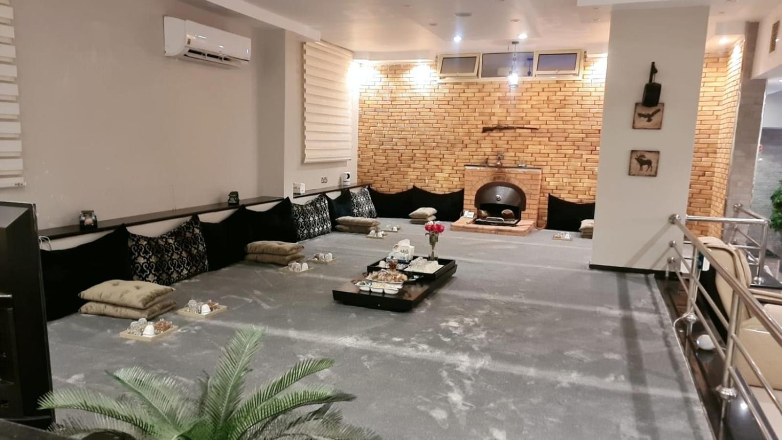 شاليه قطر الندى - الطائف Hotel Exterior foto