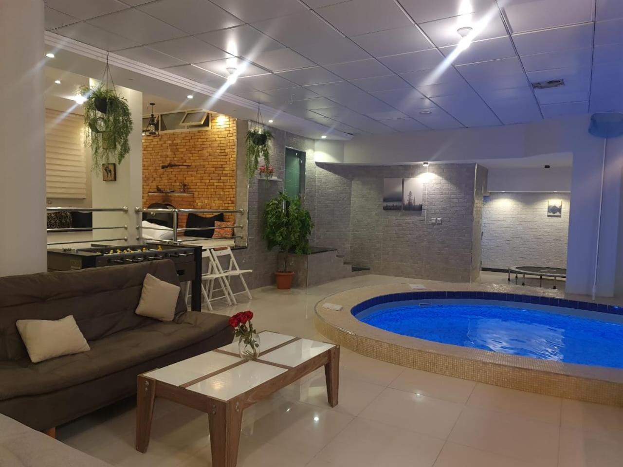 شاليه قطر الندى - الطائف Hotel Exterior foto
